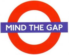 London - Mind the gap