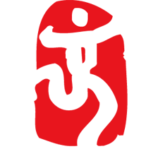 Pékin - Logo des J.O.